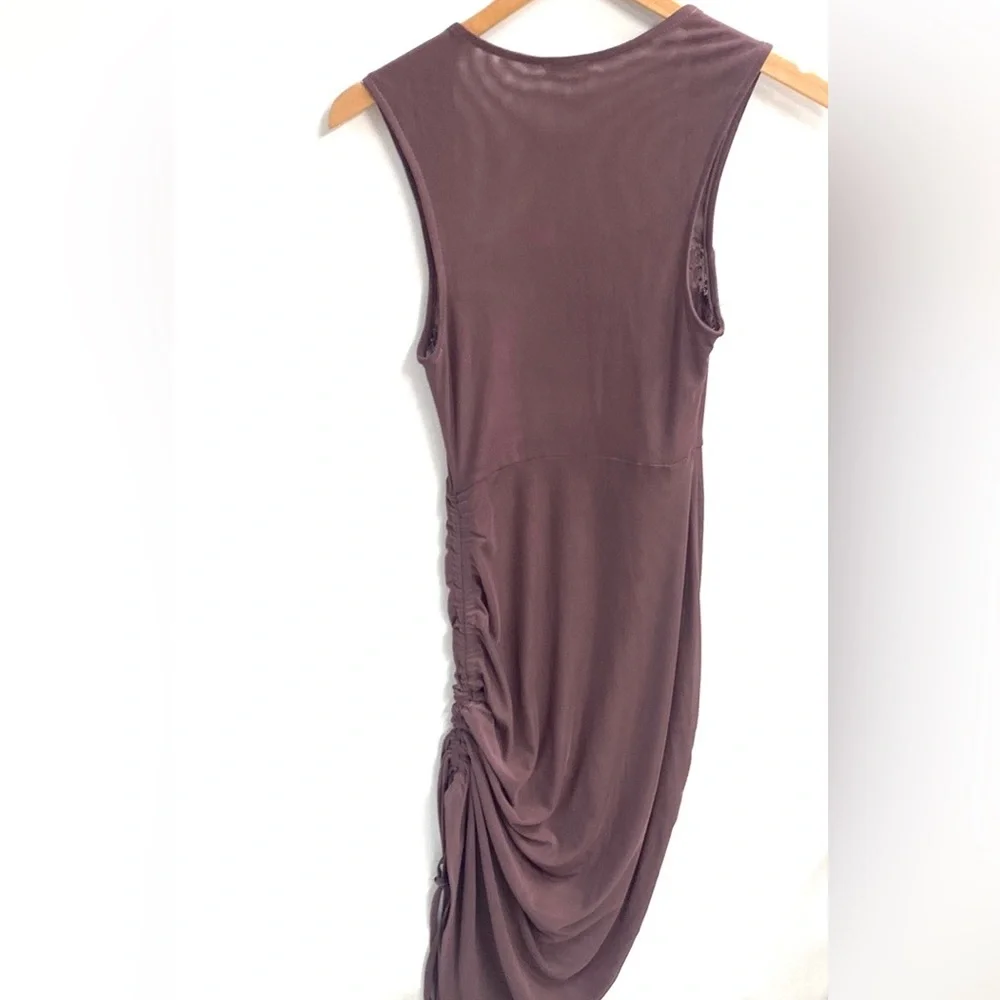 (A53) NEW Free People INTIMATELY Corset-Is Convertible Mesh Bodycon Dress,S,NWOT